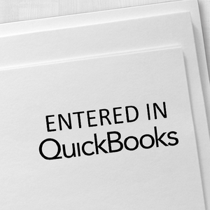 QuickBooks Stamp Imprint Example