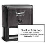 Company Title Address Stamp