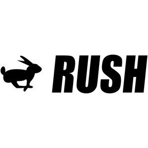 RUSH Bunny Stock Stamp 