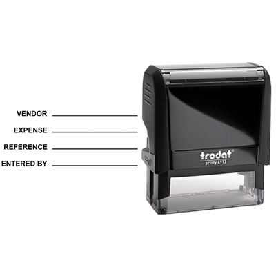 GL Acct Ref Entry Stamp - alternate view
