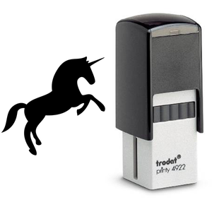 Rearing Unicorn Stamp Body and Design