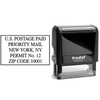 US Postage Paid Priority Mail Stamp Body and Design