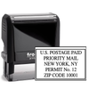 US Postage Paid Priority Mail Stamp