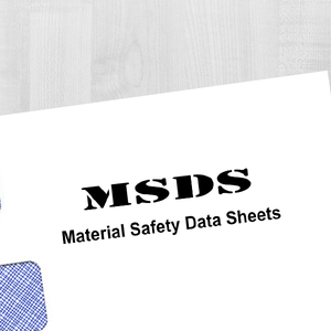 Material Safety Data Sheet Stamp