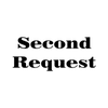 Second Request Office Rubber Stamp