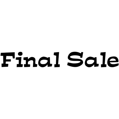 Final Sale Stock Stamp - alternate view