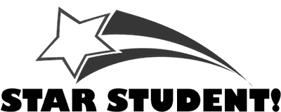 Shooting Star Student Teacher Feedback Stamp - alternate view