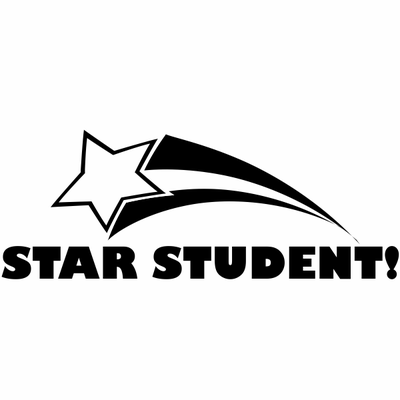 Feedback - Shooting Star Student Rubber Teacher Stamps