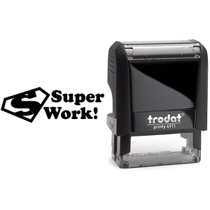 Feedback - Super Work Teacher Stamp Body and Design