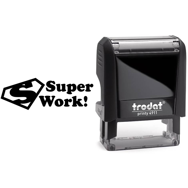 Feedback - Super Work Teacher Stamp Body and Design