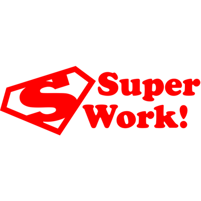 Feedback - Super Work Teacher Stamp