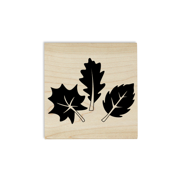 Three Leaves Craft Stamp Body and Design