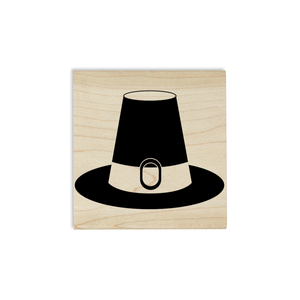 Pilgrim's Hat Craft Stamp Body and Design
