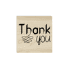 Thank you Fancy Craft Stamp Body and Design