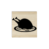 Turkey and Trimmings Craft Stamp Body and Design