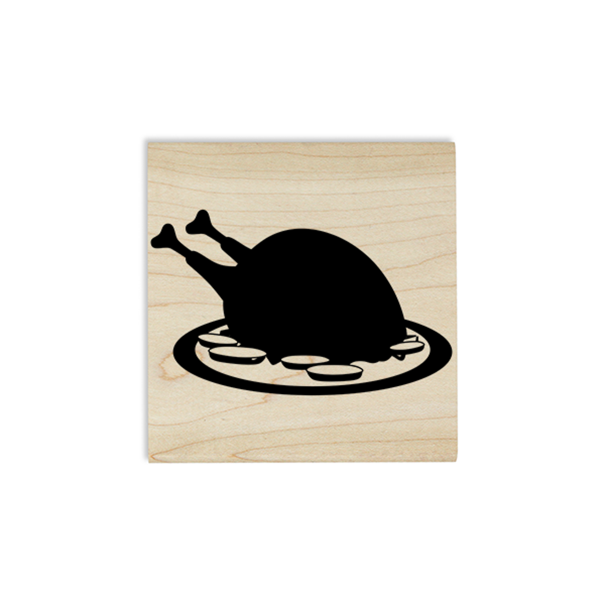 Turkey and Trimmings Craft Stamp Body and Design