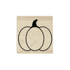 Large Round Pumpkin Craft Stamp Body and Design
