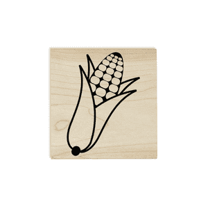Corn in a Husk Craft Stamp Body and Design
