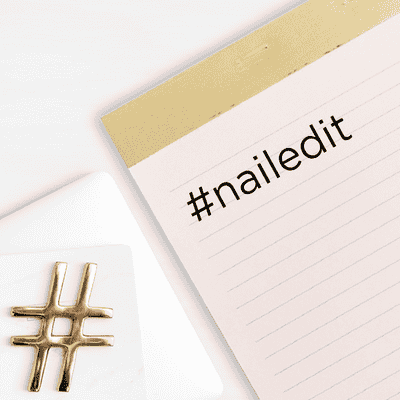 Nailed It Craft Stamp - alternate view