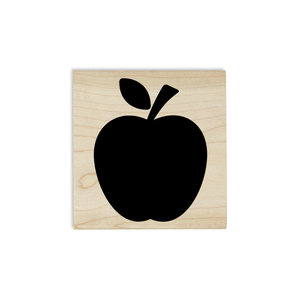 Apple Craft Stamp Body and Design