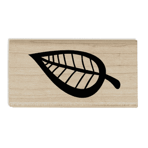 Autumn Foliage Craft Stamp Body and Design