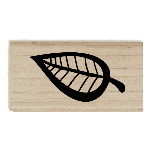 Autumn Foliage Craft Stamp Body and Design