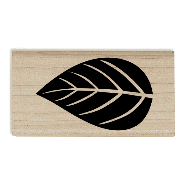 Autumn Foliage Leaf Craft Stamp Body and Design