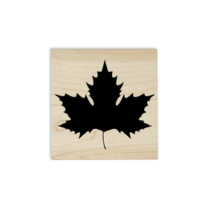 Maple Leaf Craft Stamp Body and Design
