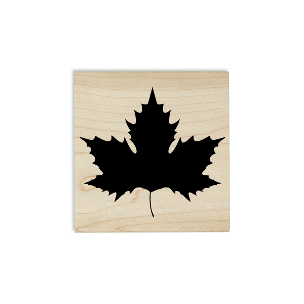 Maple Leaf Craft Stamp Body and Design