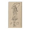Fall Designer Model Craft Stamp Body and Design