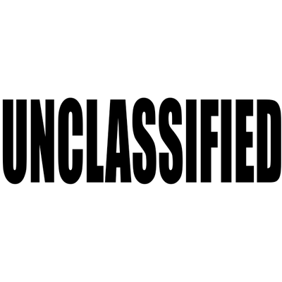 Unclassified Stock Stamp - alternate view