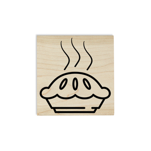 Apple Pie Craft Stamp Body and Design