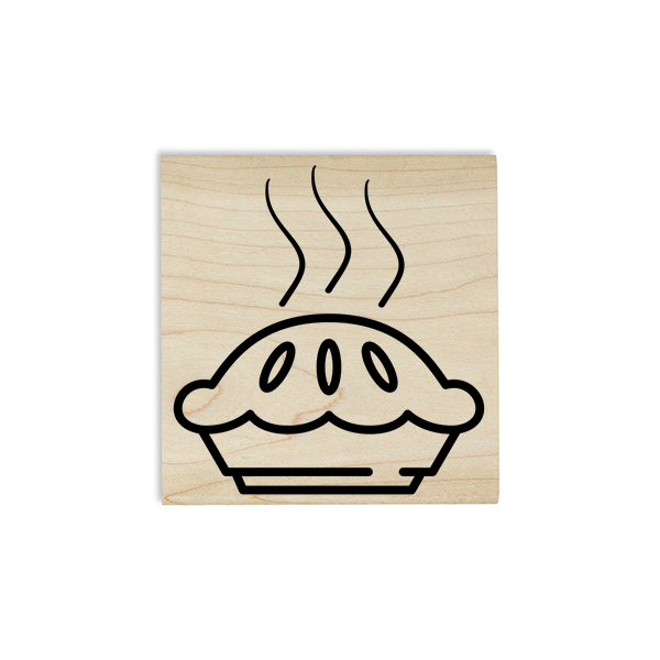 Apple Pie Craft Stamp Body and Design