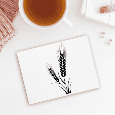 Corn Stalk Craft Stamp - alternate view