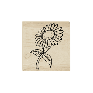 Sunflower Craft Stamp Body and Design