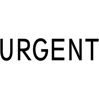 Urgent Stock Stamp - alternate view