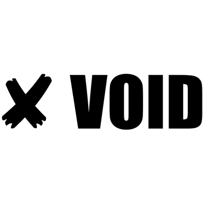 VOID With X - alternate view