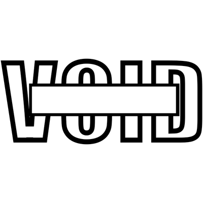VOID with Date Box - alternate view