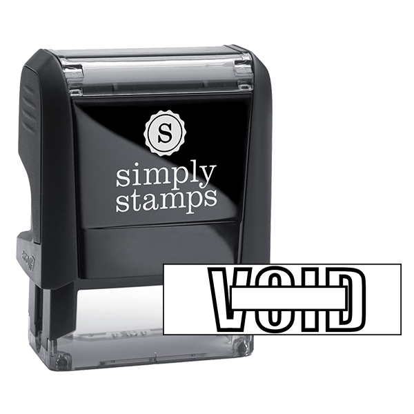 VOID with Date Box