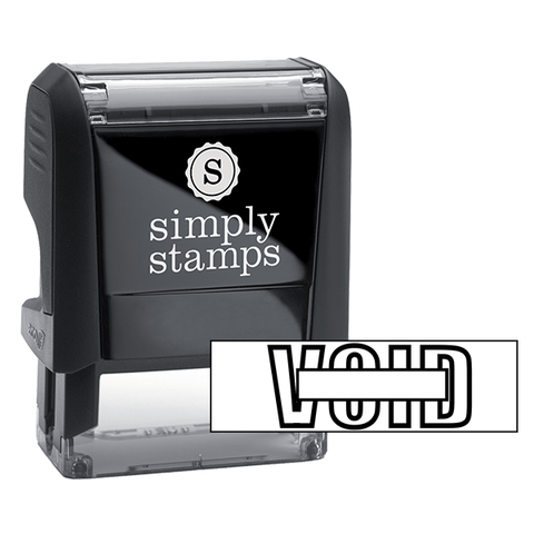 VOID with Date Box