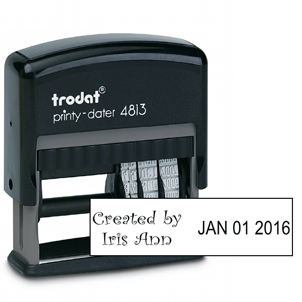 Created by Kid Dater Stamp