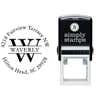 Waverly Return Address Stamp Body and Design