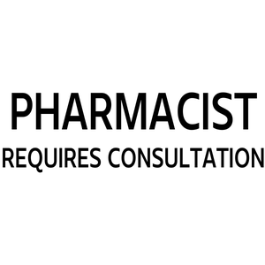 Pharmacist Requires Consultation Rubber Stamp