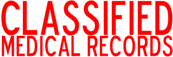 Classified Medical Records