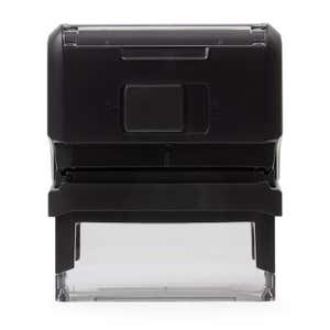 Rear view of the Trodat Printy 4914 self-inking stamp