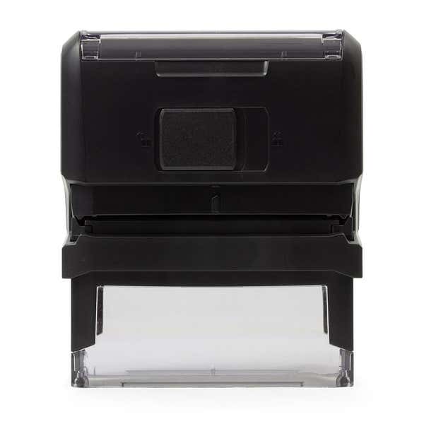 Rear view of the Trodat Printy 4914 self-inking stamp