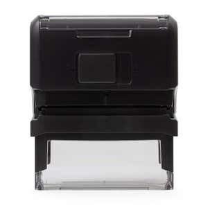 Rear view of the Trodat Printy 4914 stamp body used with the self-inking version of the Armstrong Address Stamp 