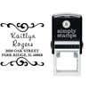 Kaitlyn Square Address Stamp Body and Design