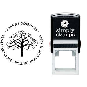 Tree Address Stamp Body and Imprint