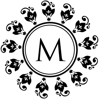 Ornamental Monogram Stamp